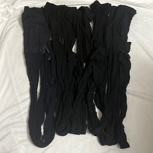 5 pairs Assorted Express tights/pantyhose